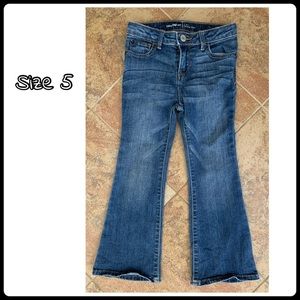 Gap Kids Skinny Flare Jeans 5T